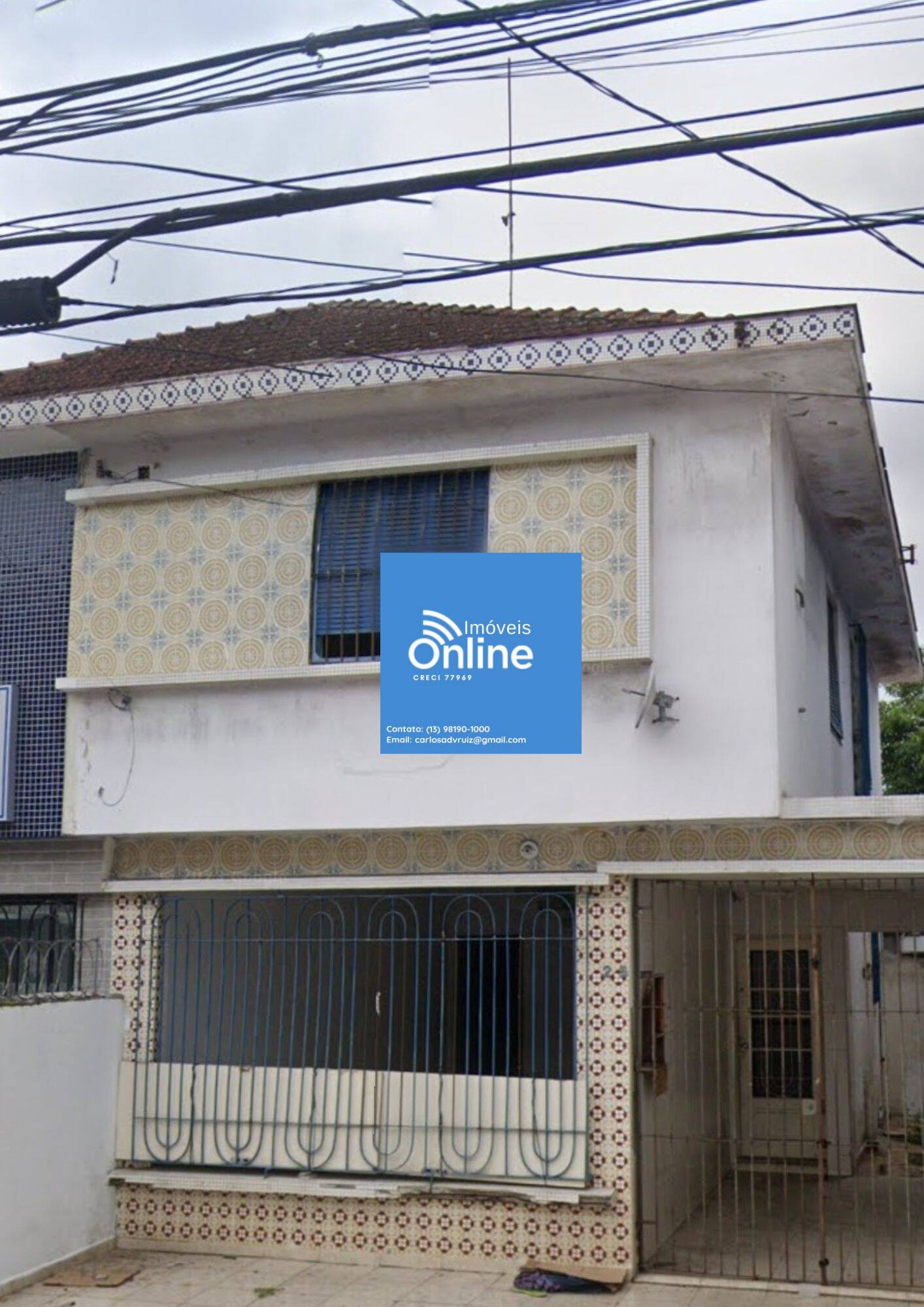 #18 - Casa para Venda em São Vicente - SP