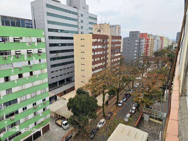 #27 - Apartamento para Venda em Santos - SP